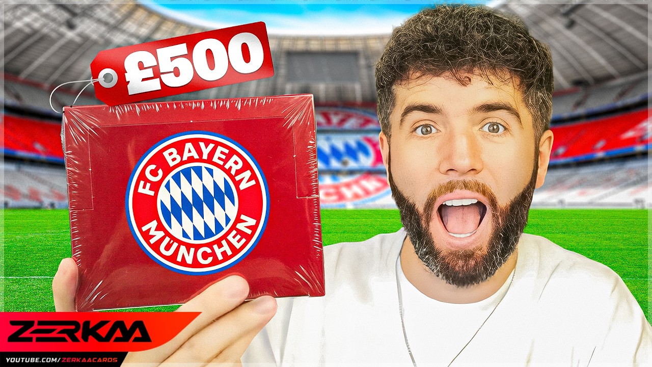 ОТКРЫВАЕМ БОКС ТОЛЬКО С BAYERN MUNICH ЗА &pound;500!