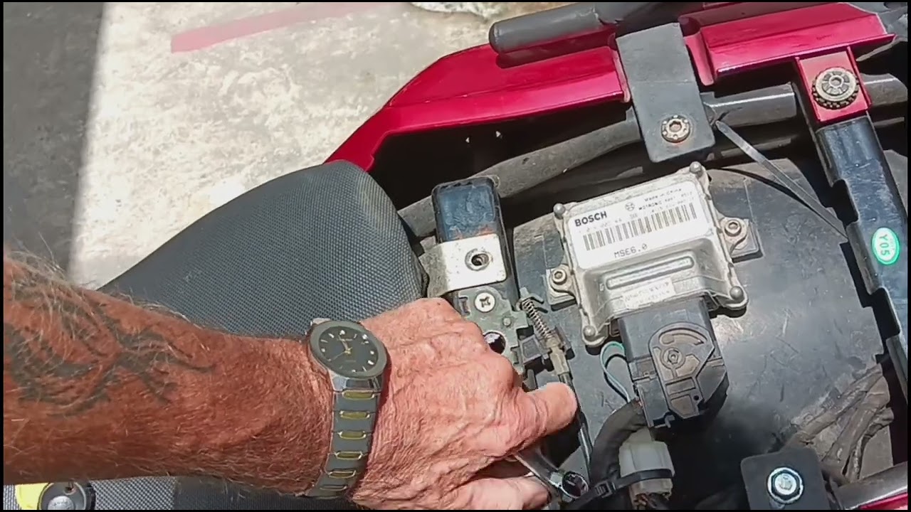 #benelli trk502, Starter Relay Replacement.