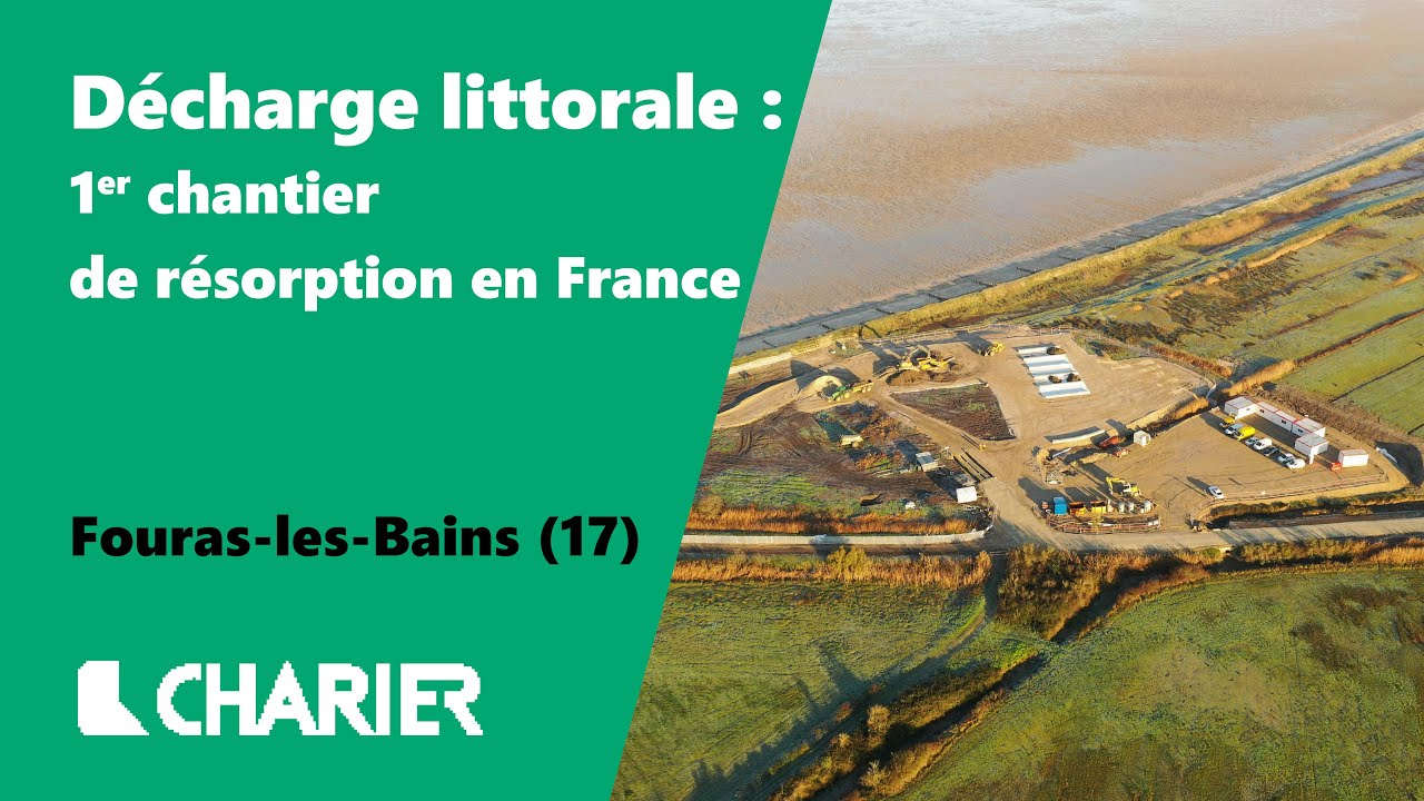 Résorption de la 1ère décharge littorale de France
