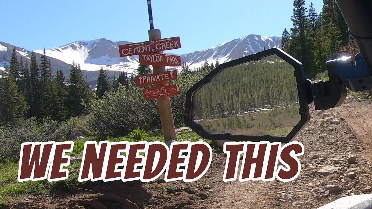 Taylor Park | The GETAWAY We Didn't Know We Needed