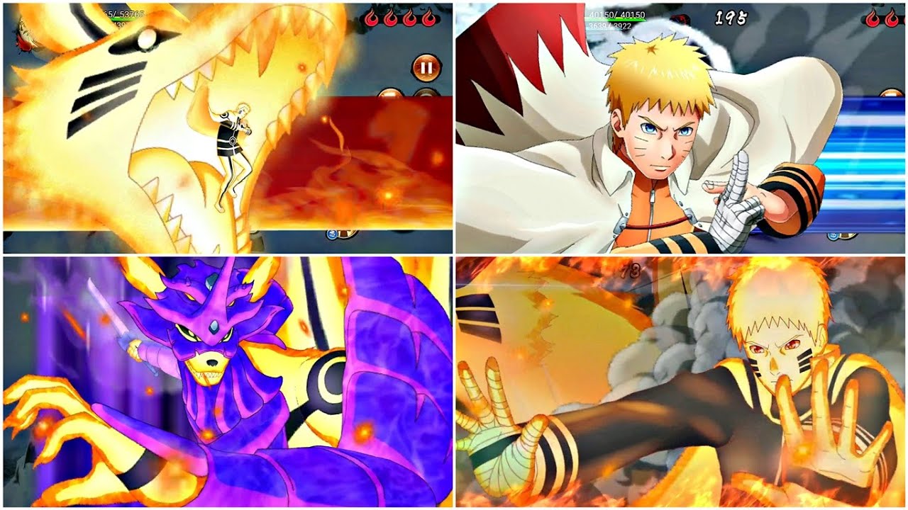 NxB NV: Hokage Naruto All Ultimates Solo Attack Mission