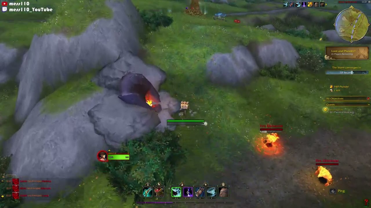 The BEST Celestial Barrage Build - Overpowered Plunderstorm Gameplay!