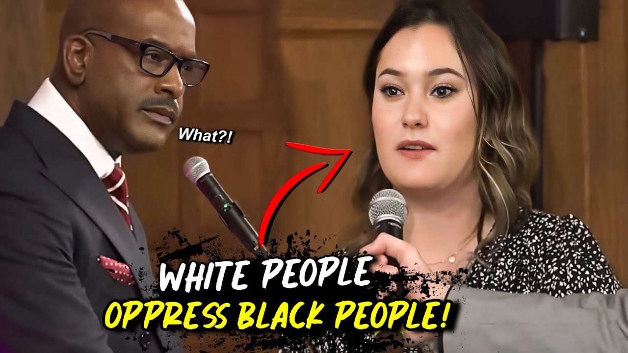 Professor Brings Delusional Student To TEARS In “White-Privilege” Debate!