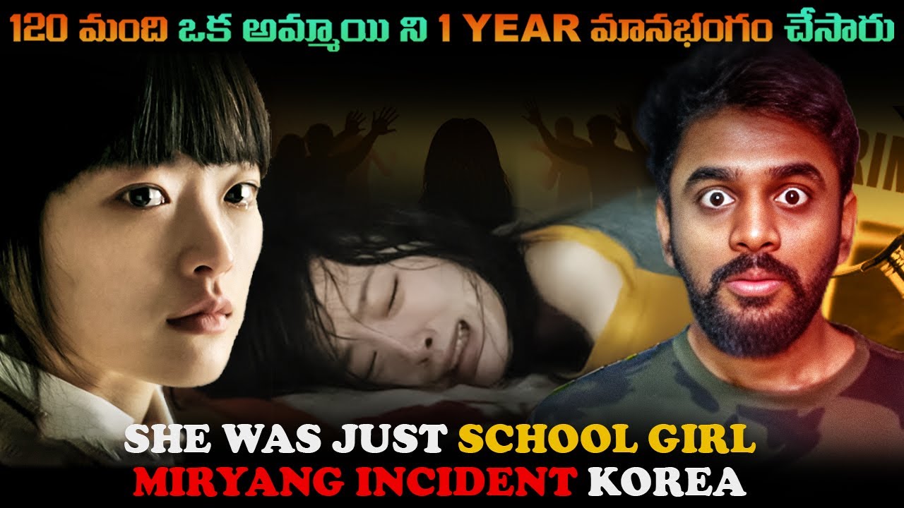 120 Boys 01 Girl - A Case So Dark, Korea Tried to Forget It | Miryang Case | Real Crime Stories