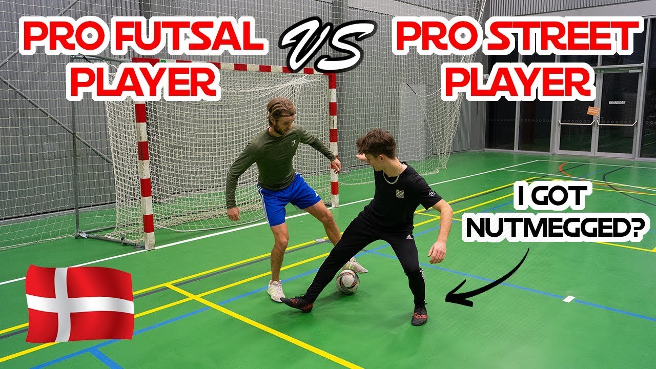 Street Panna vs International Pro Futsal Player! + Freestyler!!