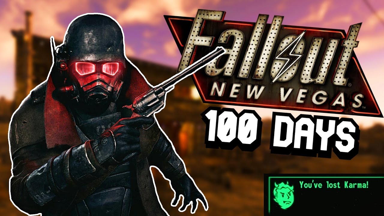 Я провёл 100 дней в Fallout: New Vegas... Вот что произошло