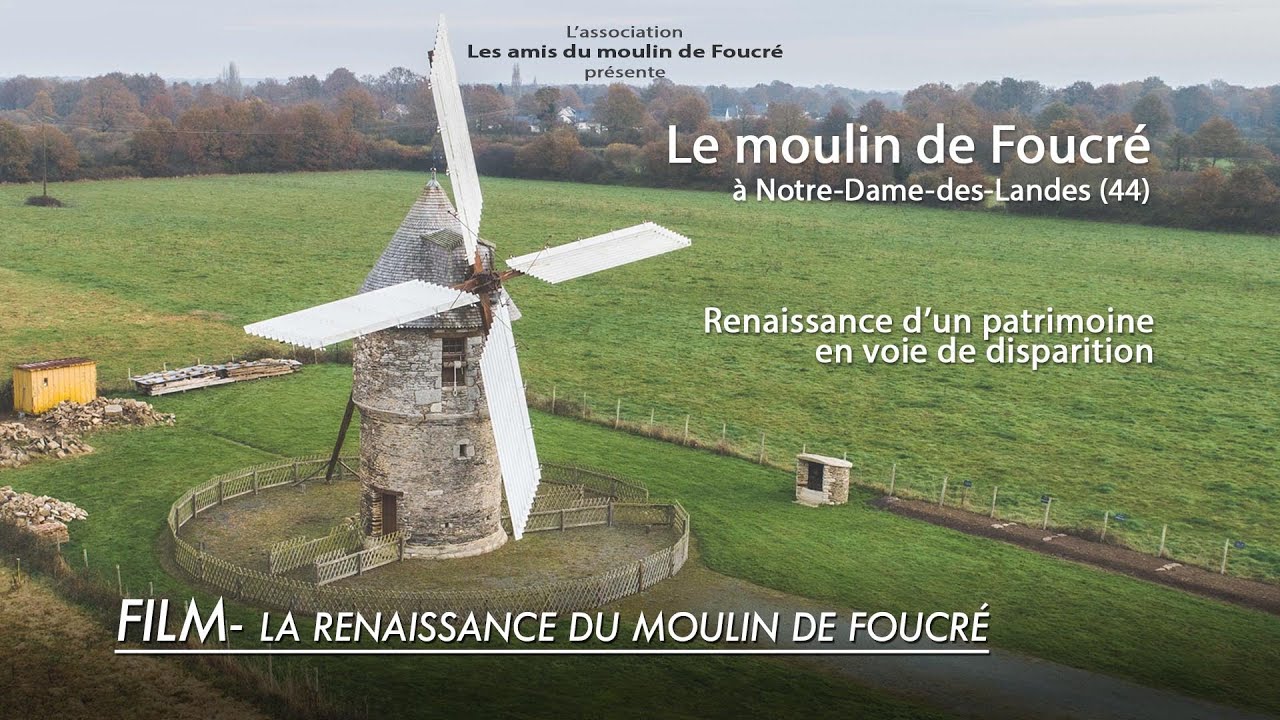 La renaissance du moulin de Foucré 2022