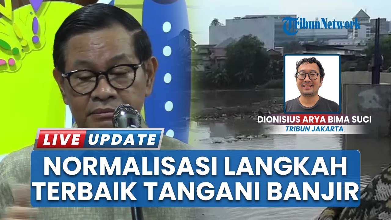 Siap Bebaskan Lahan Mulai Agustus 2025, Pemprov DKI Tetapkan 4 Lokasi Normalisasi Ciliwung