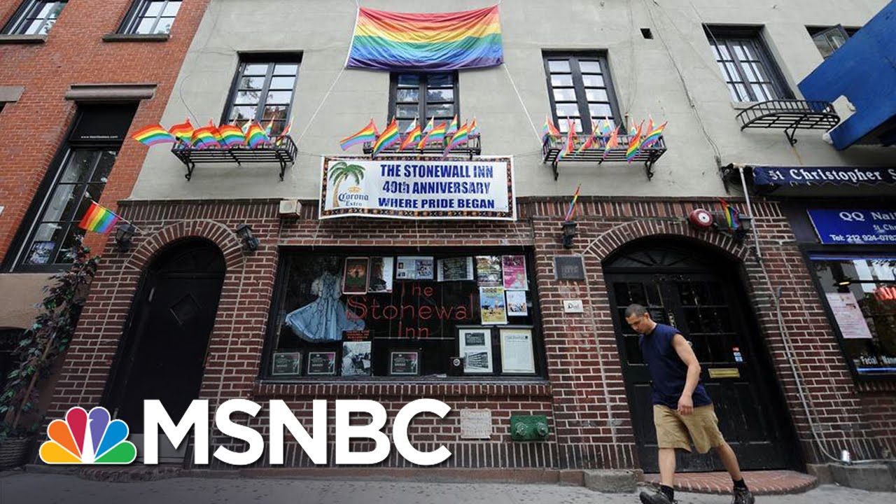 President Obama Names Stonewall A National Monument | Andrea Mitchell | MSNBC