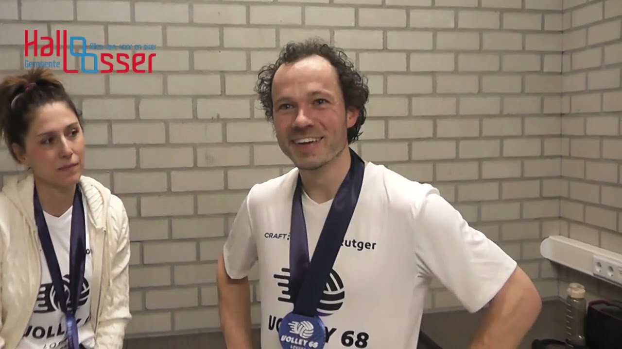 Harrie van Driel bij Volley 68