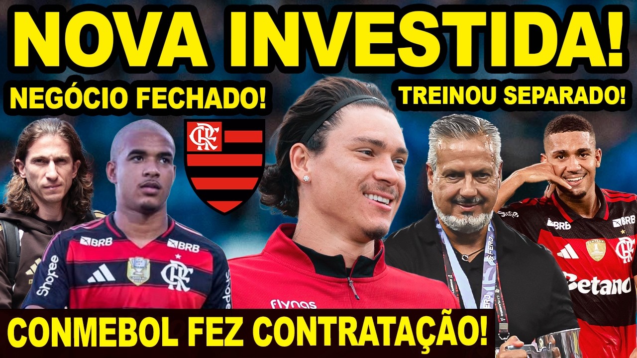 DARWIN NUÑEZ NO FLAMENGO? INVESTIDA PREPARADA! CONTRATAÇÃO PARA FINAL DA RECOPA! NEGÓCIO FECHADO! E+