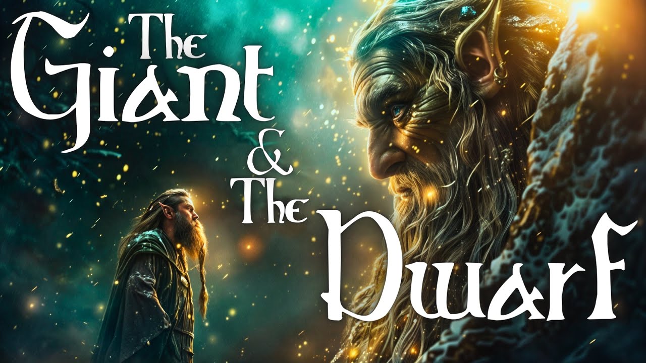 The Giant & The Dwarf: Magical Bedtime Story | Relaxing Fantasy Adventure | Calm Cozy Scottish ASMR