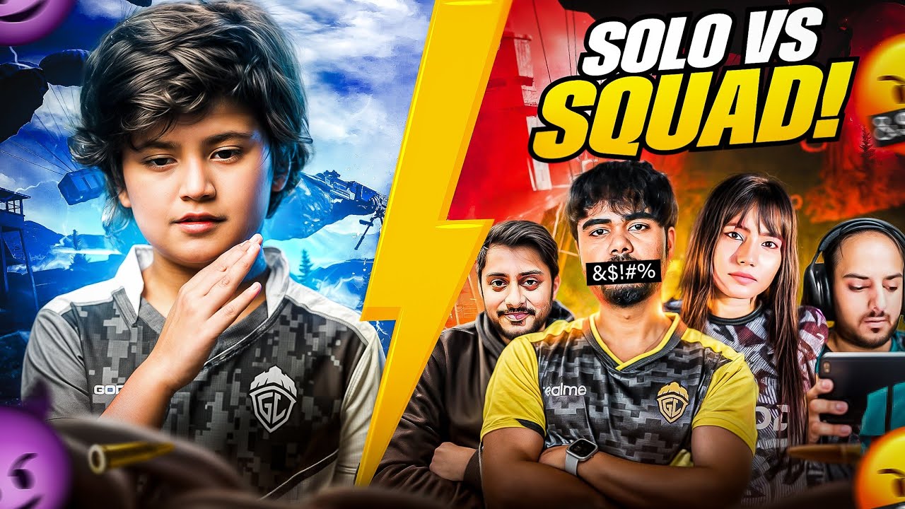 Vivone vs GodLike Antaryami Gaming Squad | Solo Vs Squad Gameplay | Vivone Gamer 