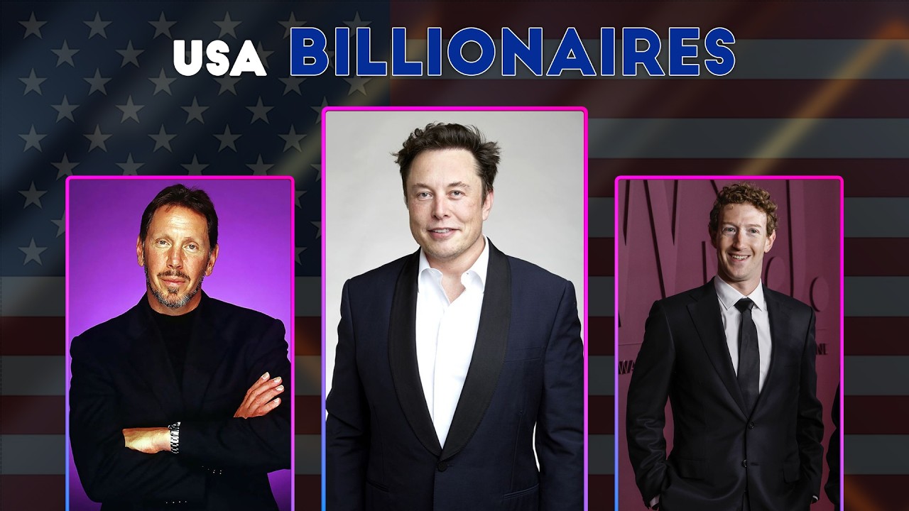 👉 Top 20 Richest People in America 2026 | Net Worth Ranking
