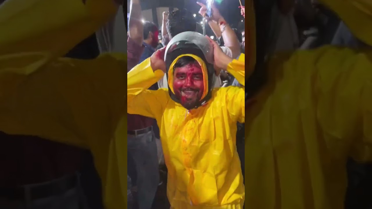 Students ka celebration #jpsc #jpscprotest #trending #reels #viral #ipl #cricket #jsp#jjws #jacademy
