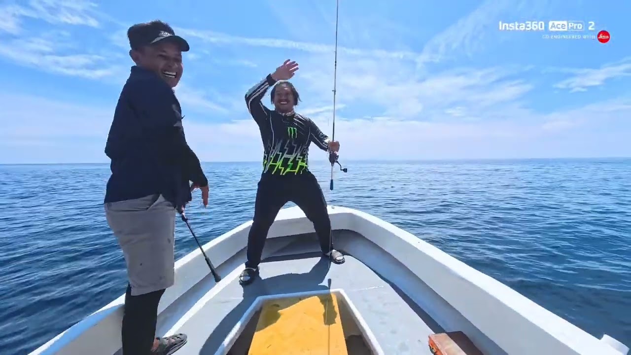 Trip jigging mengalum  sabah