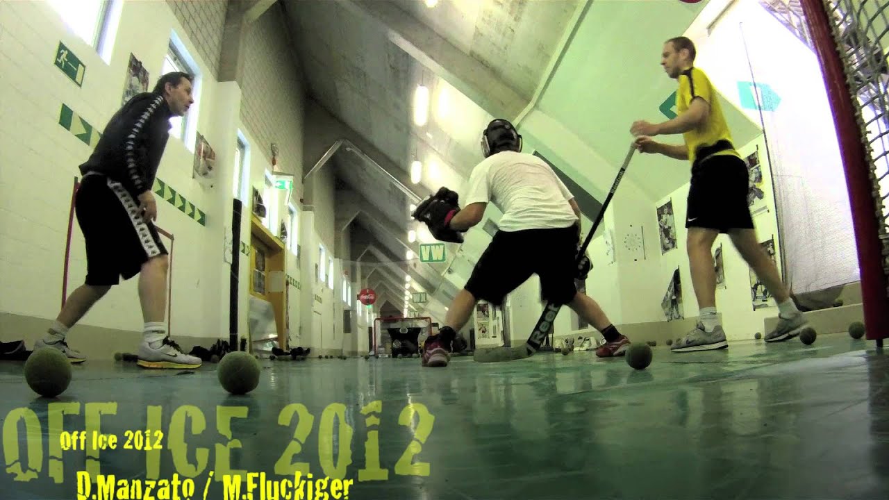 Off Ice 2012 HC Lugano