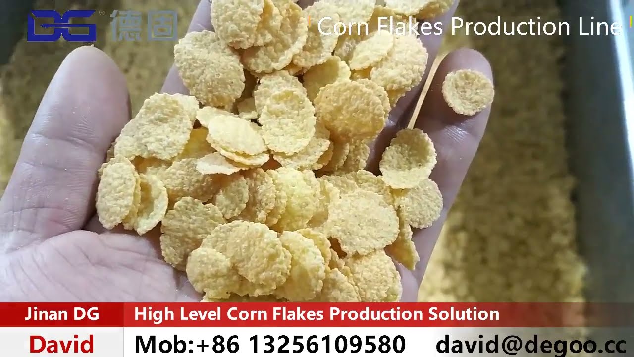 How Corn Flakes is Made