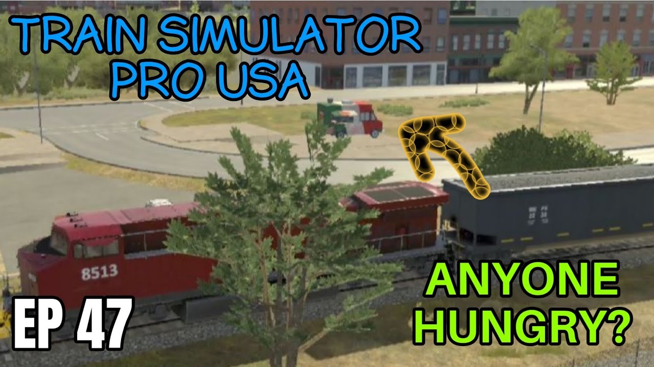 Train Simulator Pro USA/ Ep 47/ Mobile/ Anyone Hungry