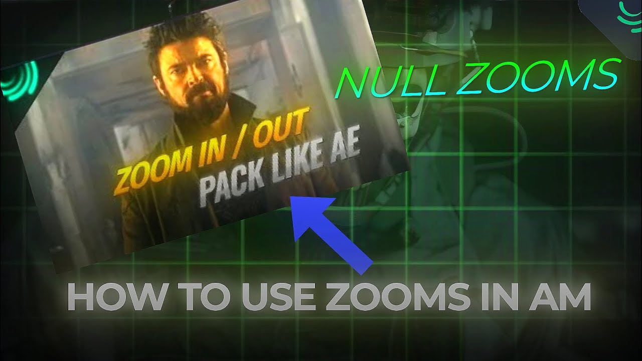 How To Use Zooms In Alight Motion