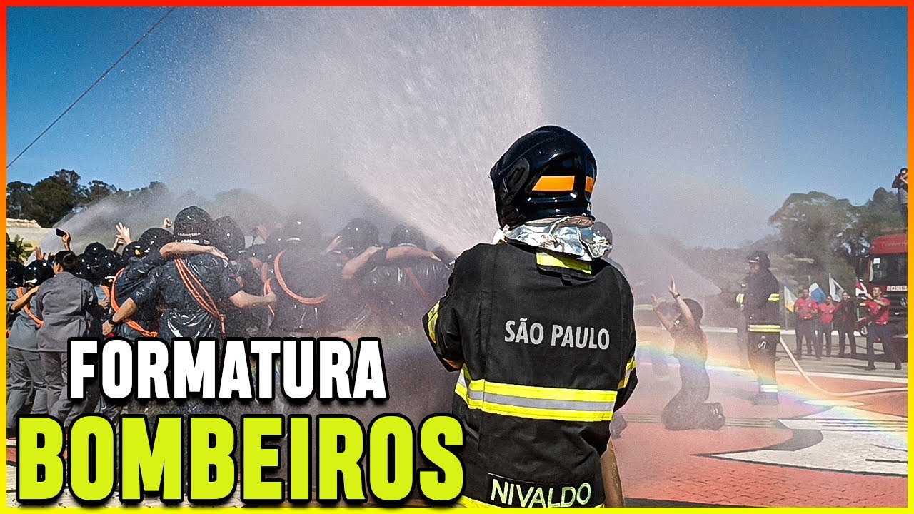 FORMATURA DOS BOMBEIROS MILITARES DE SÃO PAULO 2024 - VLOG