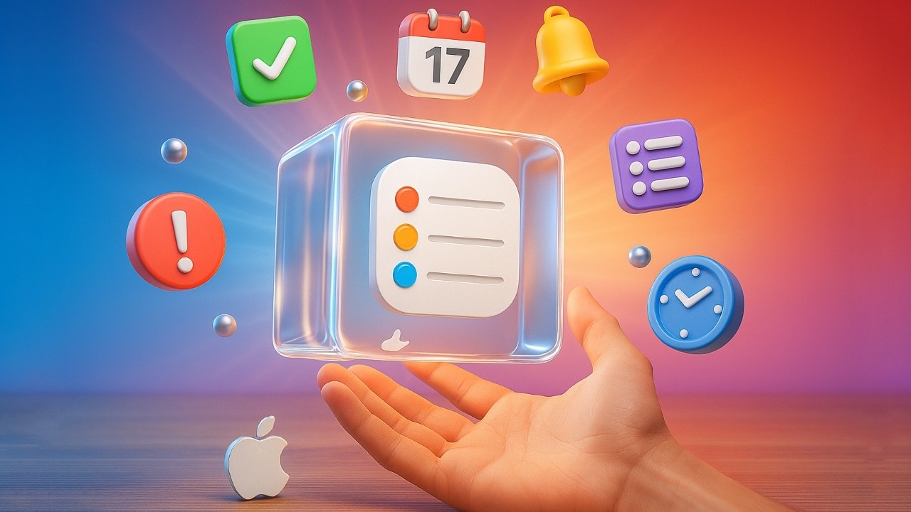 Reminders in iOS 26 Just Got CRAZY Powerful