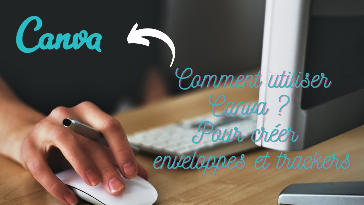 TUTO | Comment utiliser CANVA pour créer des ENVELOPPES et TRACKERS budget