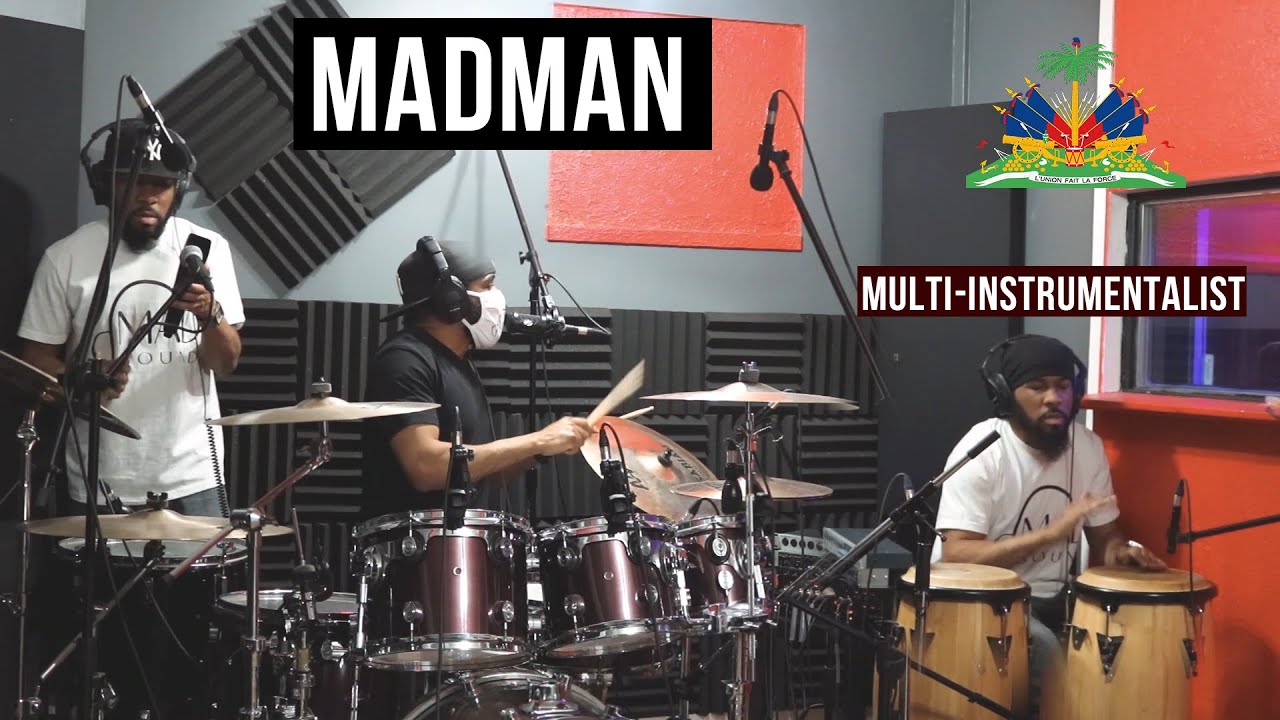 Madman VS Madman (Mad Sound Check)
