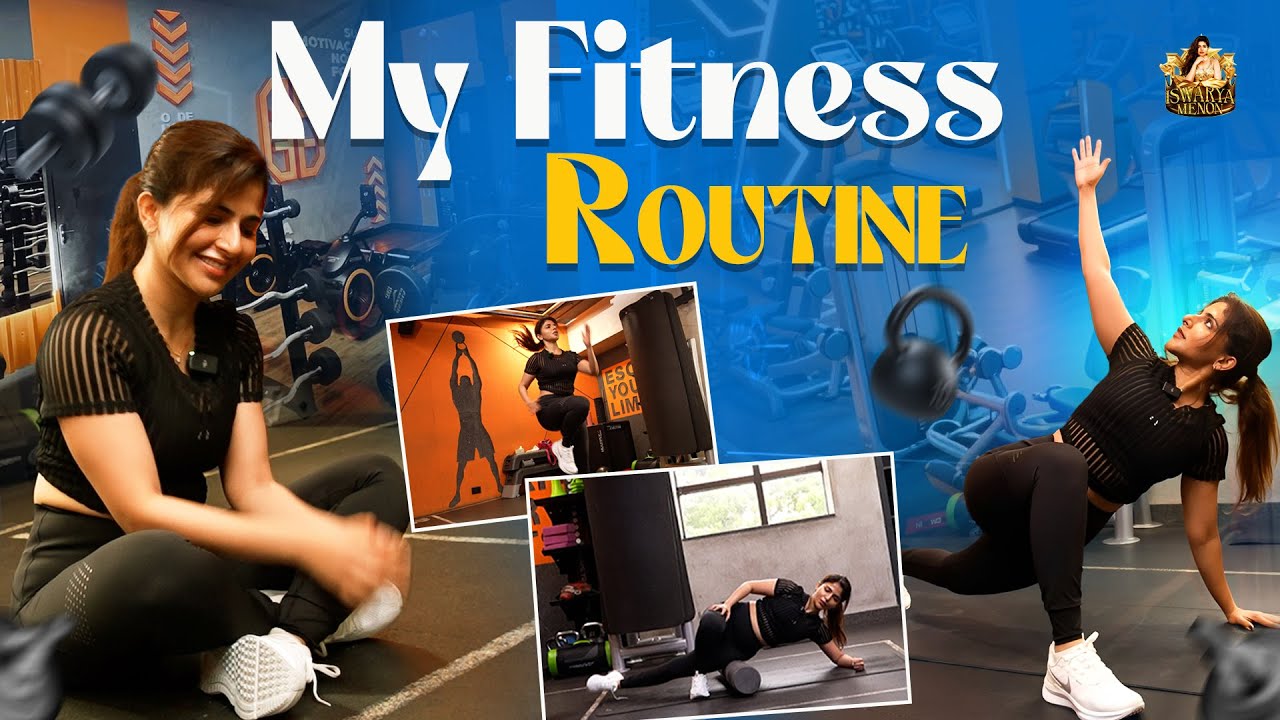 This Is My Workout Routine, and Yes… It’s HIIT Day 😭| Iswarya Menon