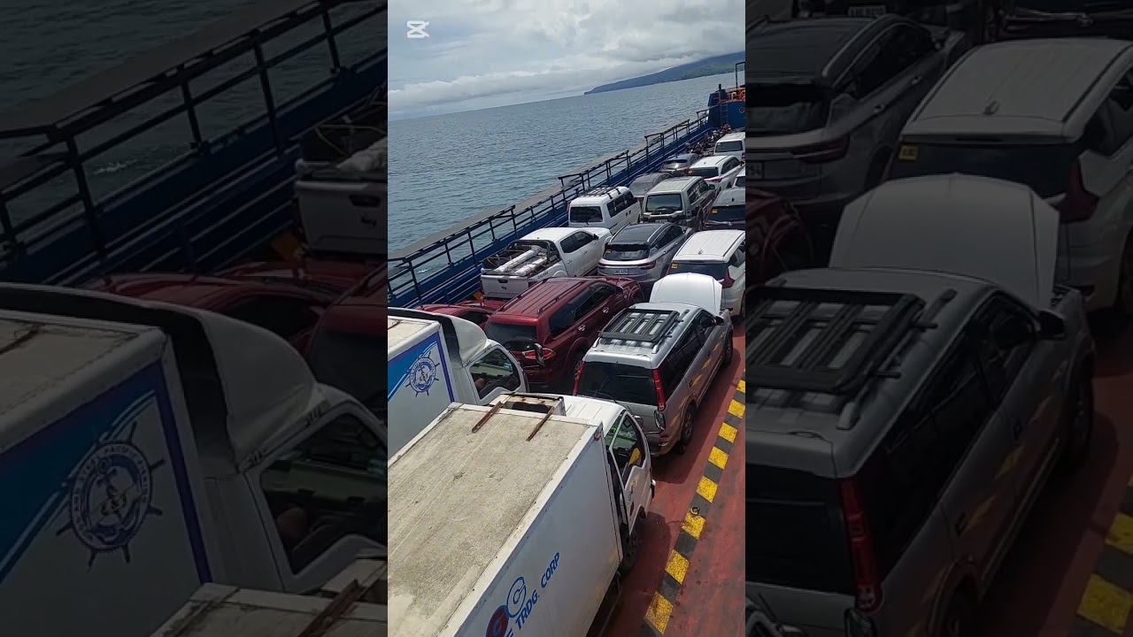 I Took a RORO Ship from Sibulan to Liloan Cebu &ndash; Epic Journey! 🚢🇵🇭