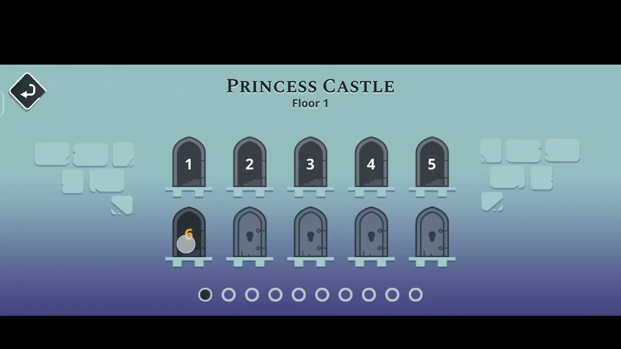 Tricky Castle: Trap Adventure – Princess Castle 🔥 100% Bats & Stars Walkthrough (Levels 1–10)