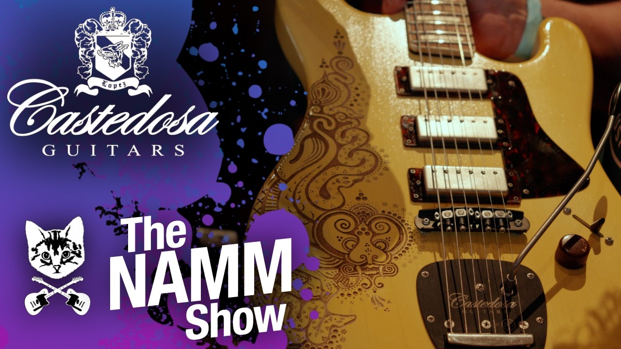 Handcrafted Perfection! Castedosa Guitars at Wood Wire Volts