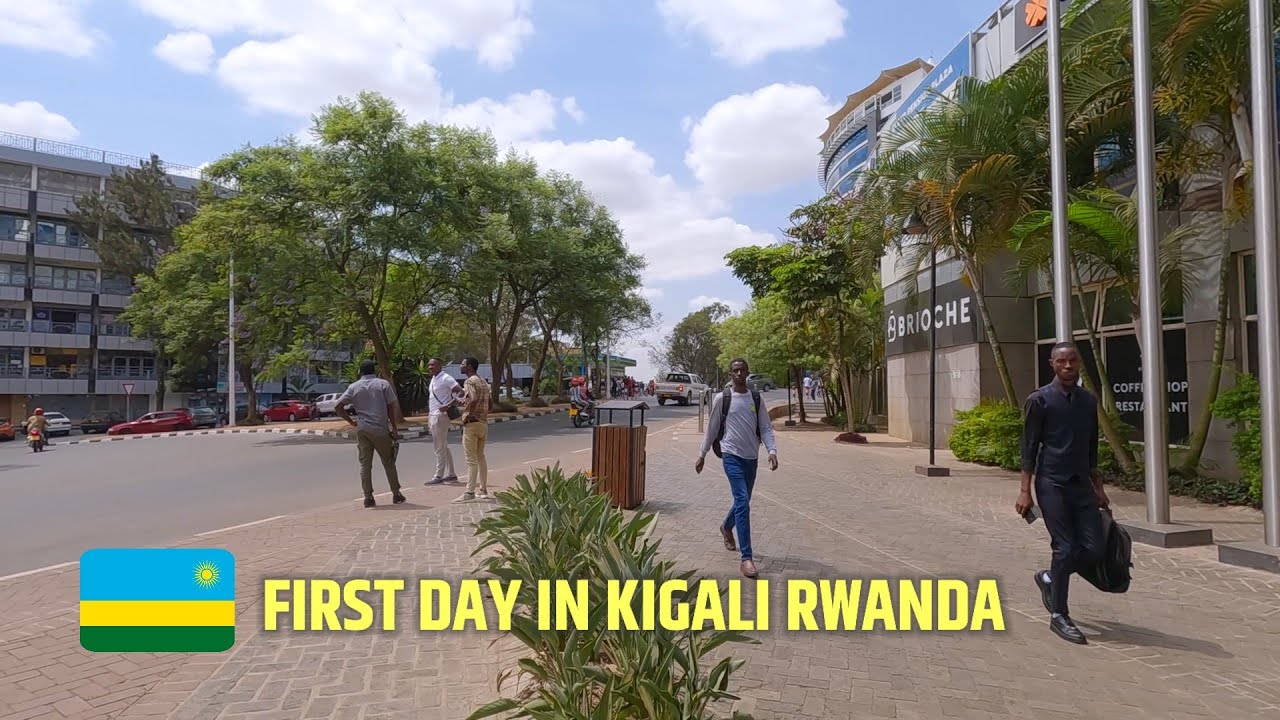 My First Impressions Of KIGALI The Cleanest City In Africa - Visit Rwanda