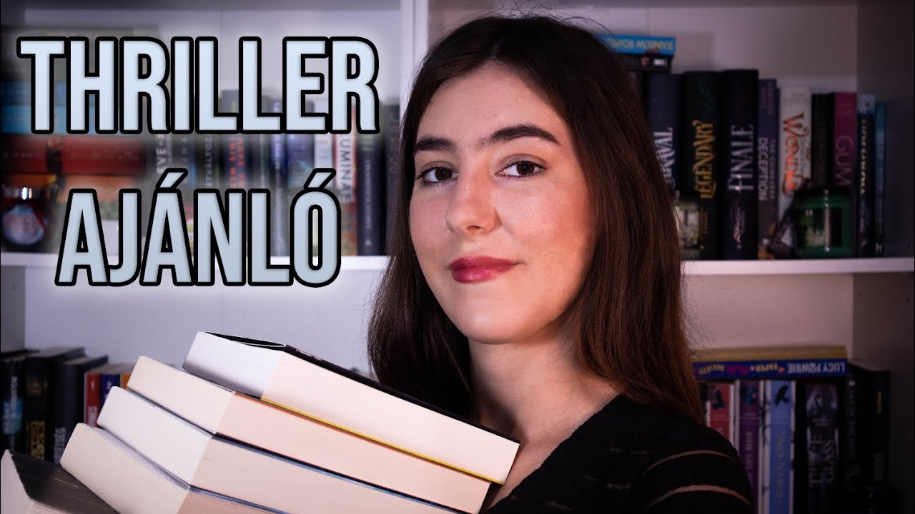 Könyvajánló: Thriller könyvek 🎃 (2020) | BORKAREADS