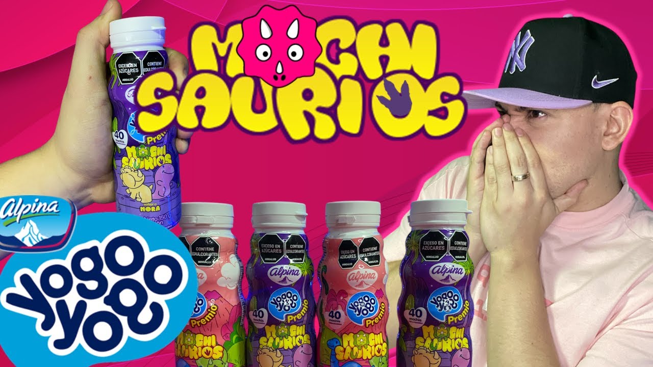 MOCHI SAURIOS LO NUEVO DE YOGO PREMIO 2025 #Alpina #YogoYogo #YogoPremio