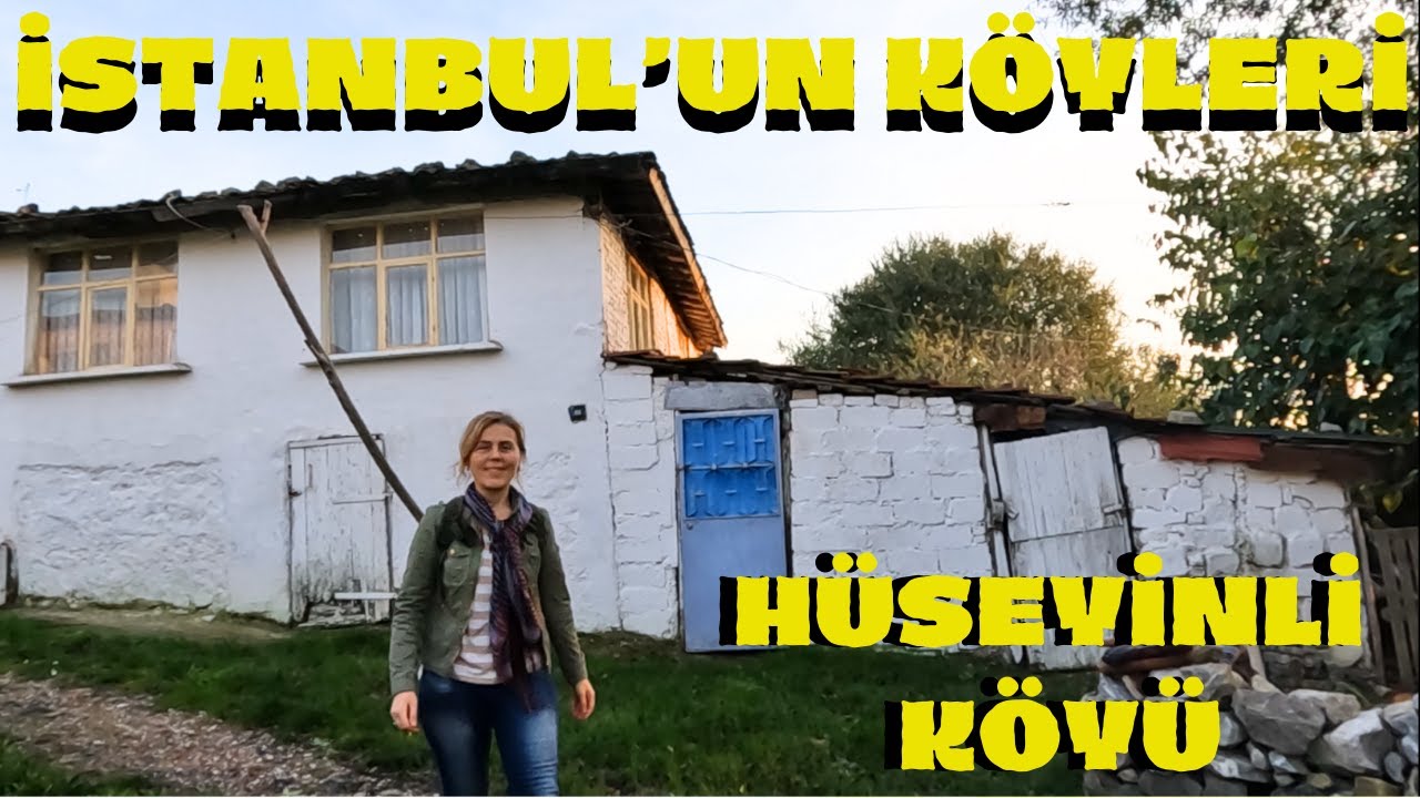 İSTANBUL'UN KÖYLERİ : HÜSEYİNLİ KÖYÜ... AKŞAMÜSTÜ KÖY GEZİSİ - TARIM VE HAYVANCILIK PEK KALMAMIŞ...
