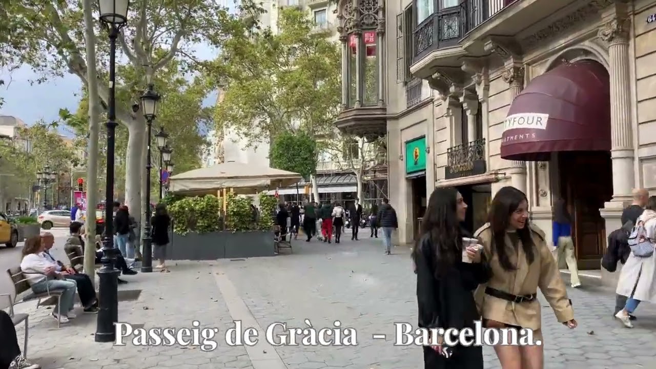 Paseo de Gràcia Barcelona: Gaudí, Modernist Architecture, Luxury Shopping & Food Guide.