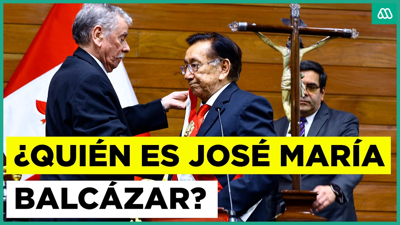 Los detalles de la elección de José María Balcázar como nuevo presidente interino de Perú