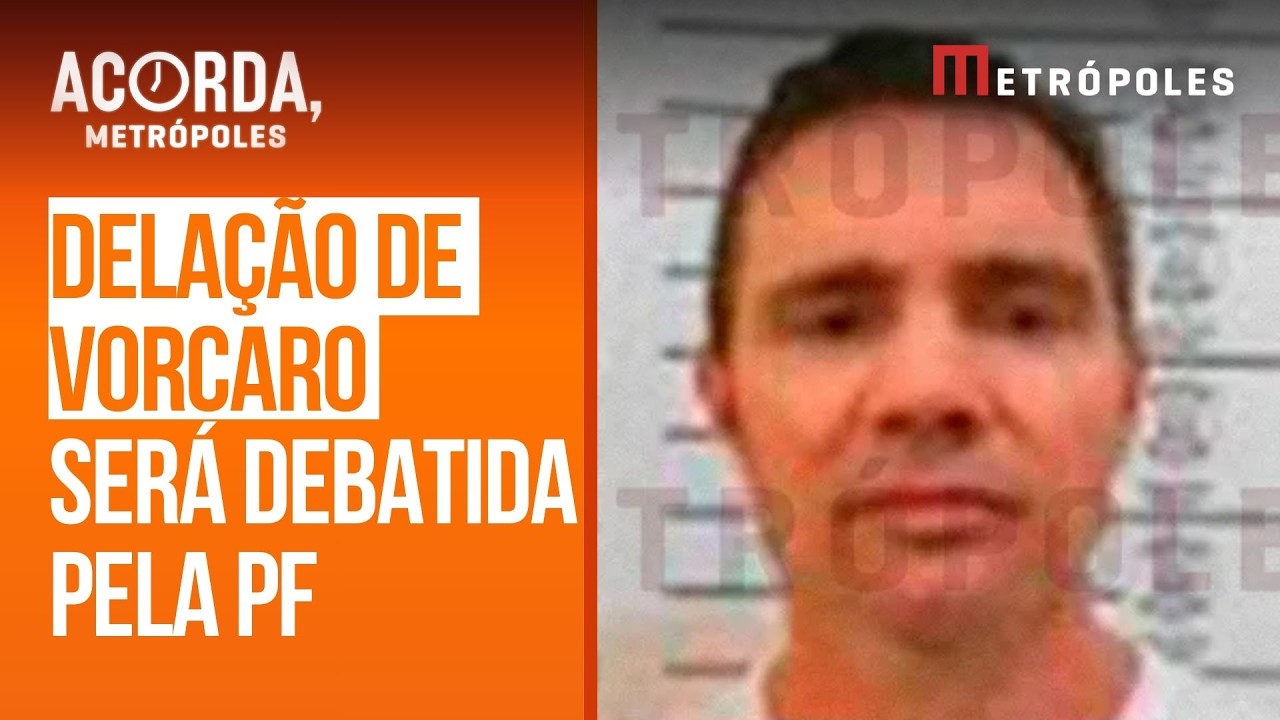 Delação de Vorcaro será discutida após extração de dados de celulares
