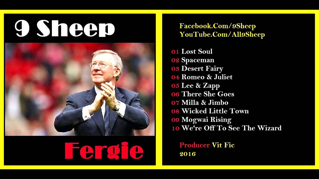 9 Sheep - Fergie