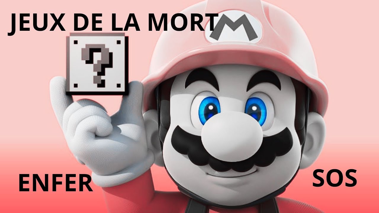 PLUS JAMAIS Super Mario Maker 2