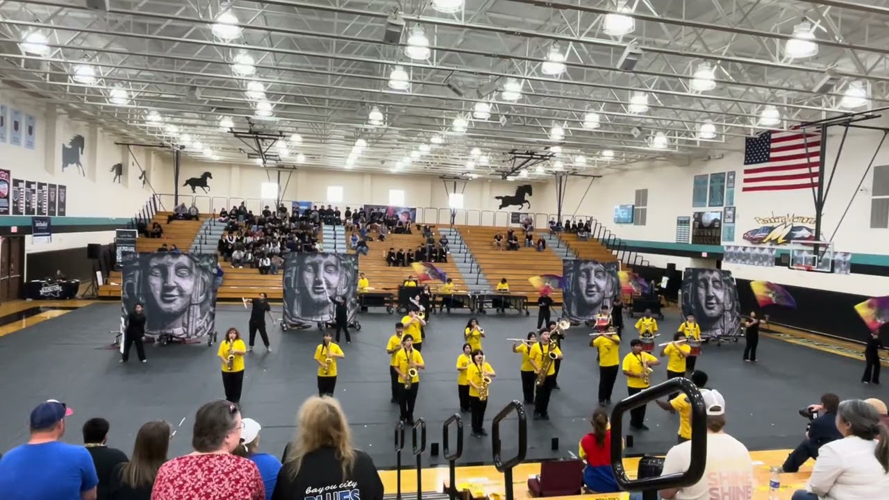 Eisenhower HS Indoor Winds 2/7/26 Pasadena Memorial HS