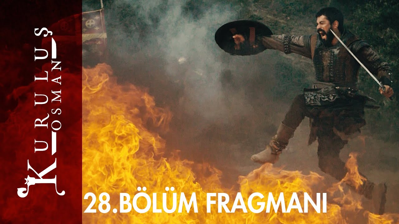 Kuruluş Osman 28. Bölüm Fragmanı  #KuruluşOsman #CüneytArkın #BurakÖzçivit