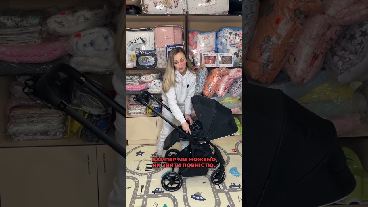 Прогулянкова коляска з реверсивним блоком Carrello Alfa