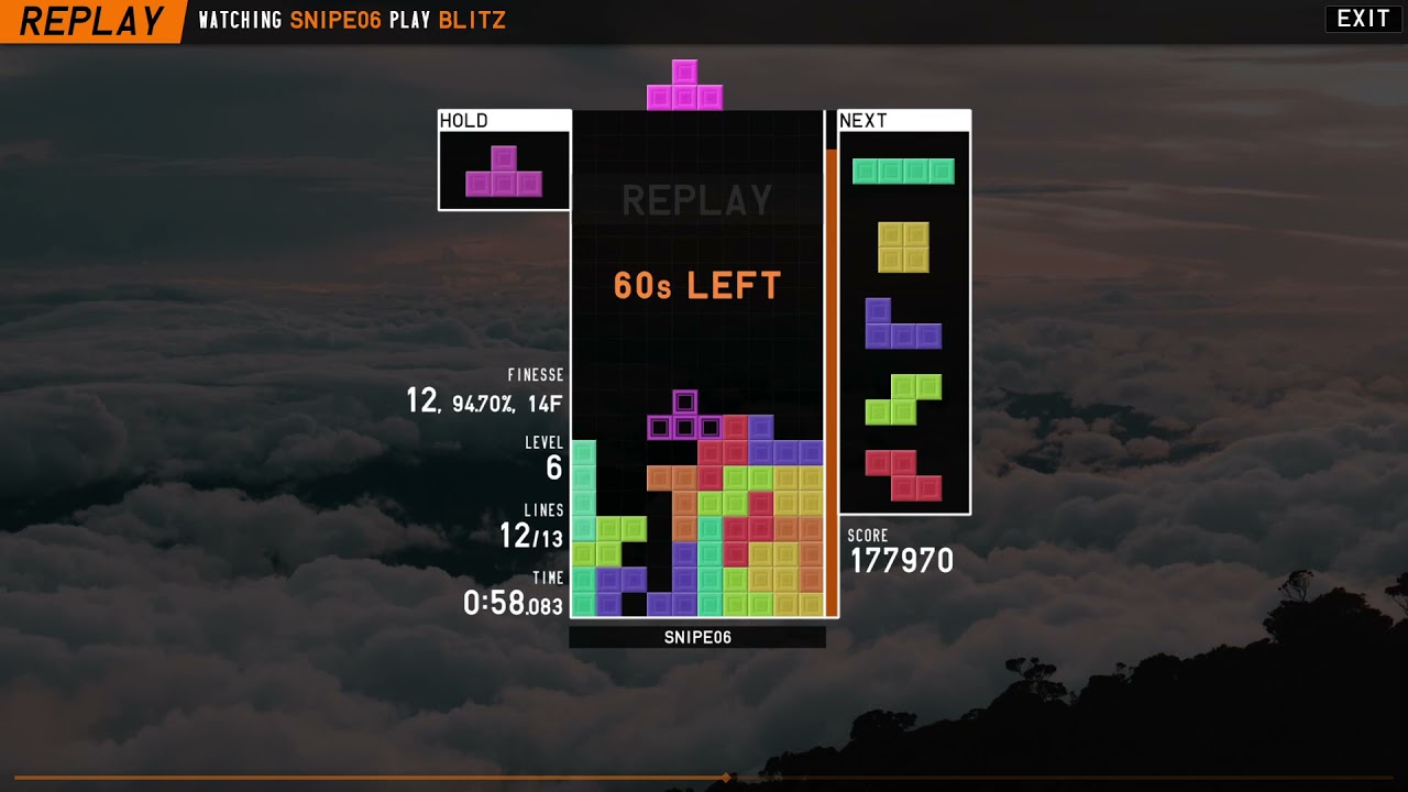 Tetr.io - Blitz - BT Cannon PC Loop
