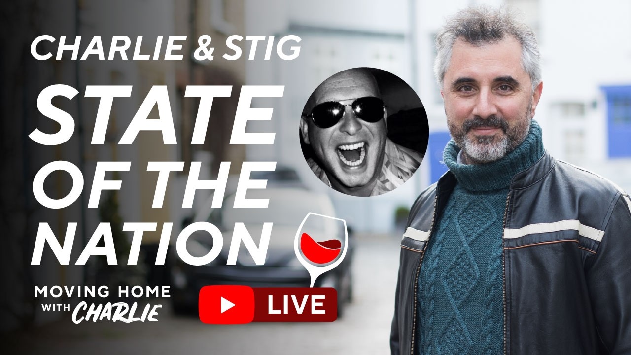 Stig and Charlie Take Stock of the Chaos inc Crypto