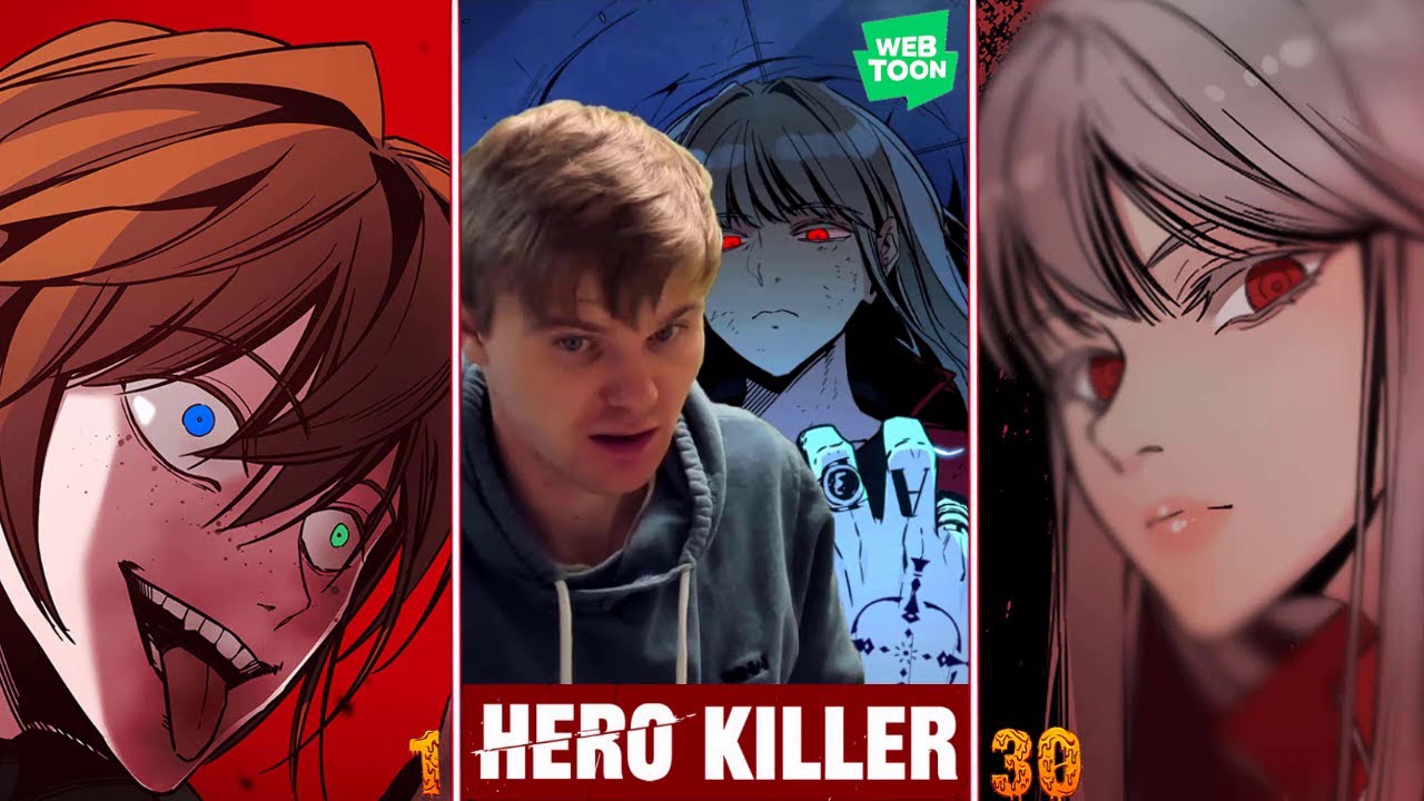 Reading Hero Killer Chapter (Episode) 1 - 30 Live Reaction / Read Along Livestream