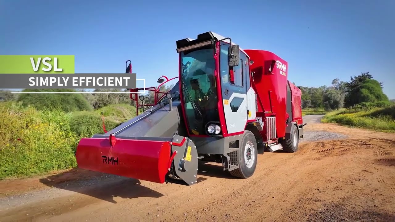 VSL &ndash; Effortless Performance | Compact Feed Mixer by RMH