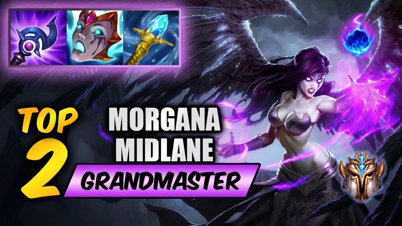 Wild Rift Morgana Top 2 - S15 rank game + build