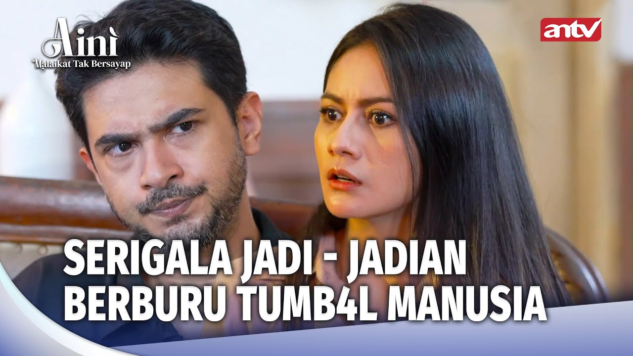 Teror Serigala Jadi-jadian Resahkan Warga! | Aini Malaikat Tak Bersayap Eps 204 (4/5)